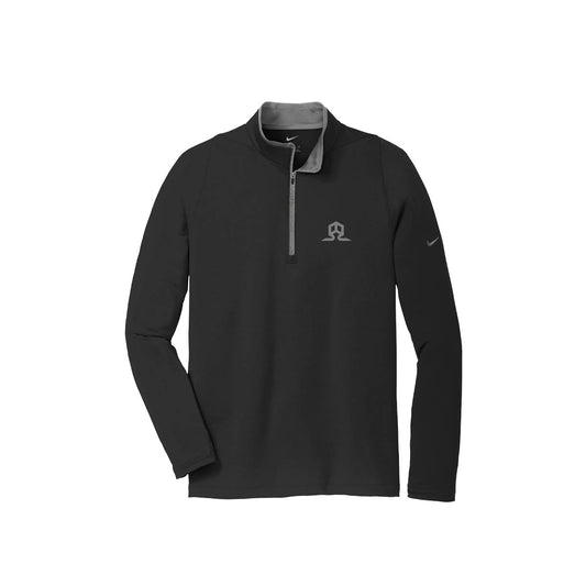 PCS Logo Men's Nike Dri-FIT Stretch 1/2-Zip
