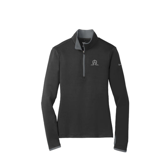 PCS Logo Women's Nike Dri-FIT Stretch 1/2-Zip