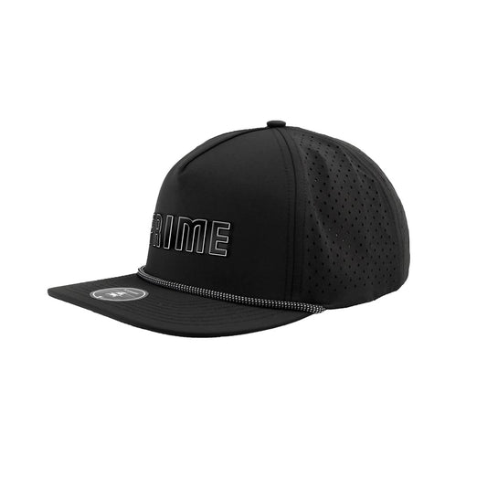 PRIME Raised Print Corded Weatherproof Cap