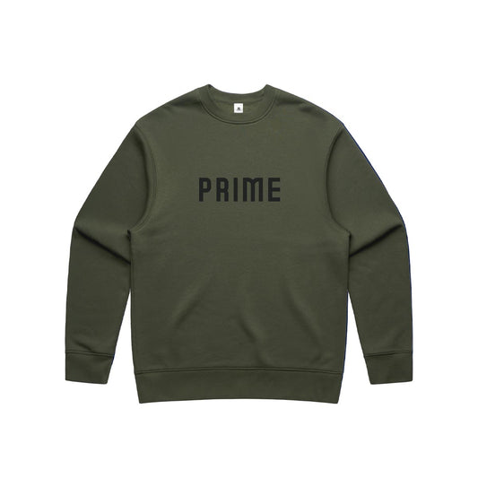 PCS Tone-on-Tone Logo Sweatshirt