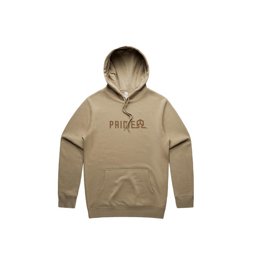 PCS Men's Tone-on-Tone Logo Hoodie